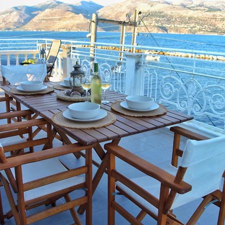 Апартаменты La Maison Bleue Ликсури Экстерьер фото