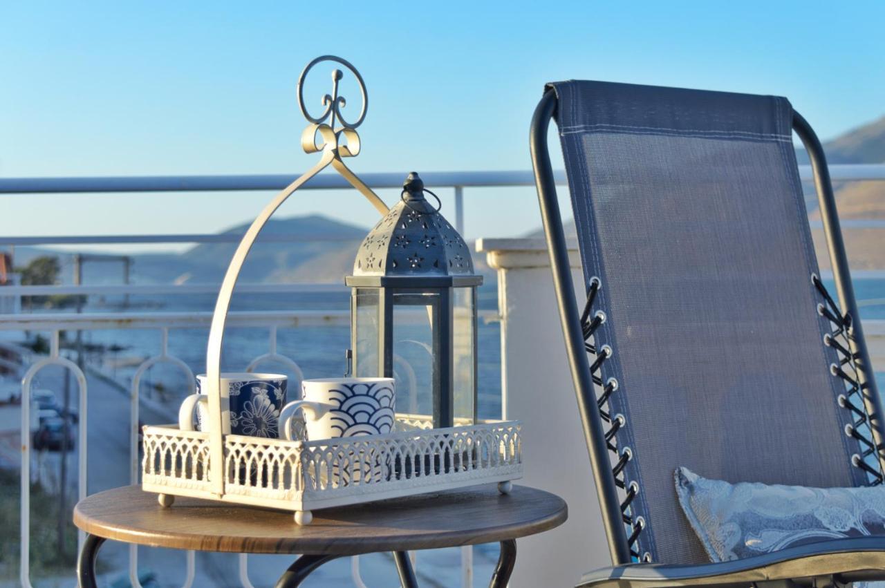 Апартаменты La Maison Bleue Ликсури Экстерьер фото