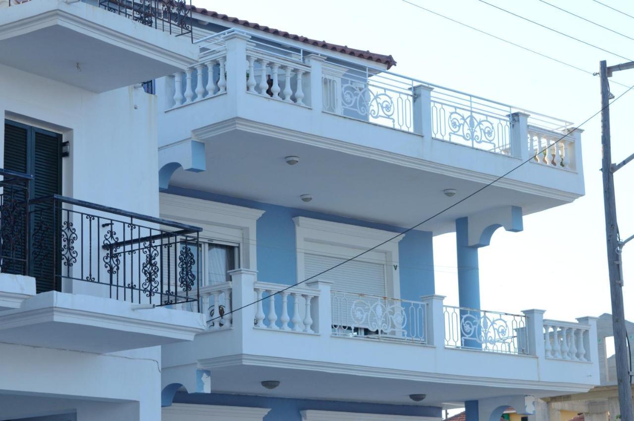 Апартаменты La Maison Bleue Ликсури Экстерьер фото
